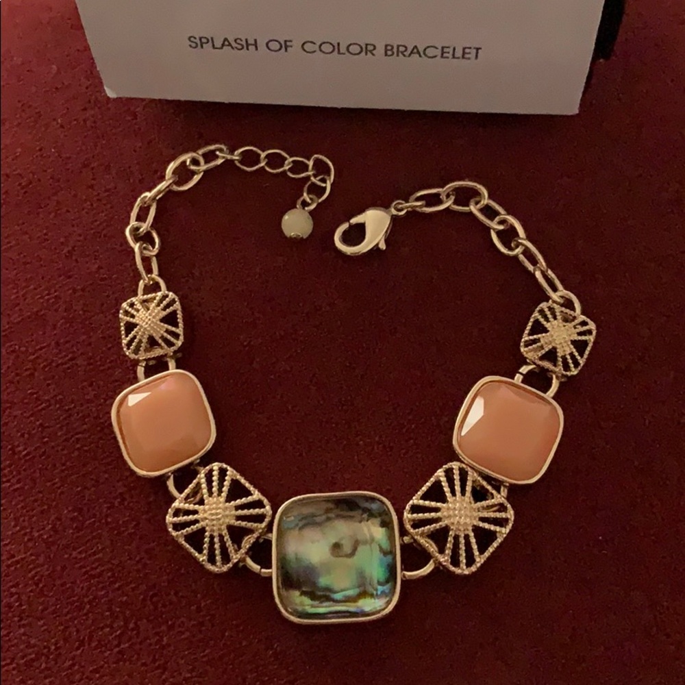 Lobster claw bracelet